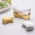 Import High Quality New Design Moon Shape Stainless Steel Colors Spoon Fork Chopsticks Holder Chopstick Rest from China