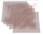 High Quality Non Stick Barbecue Grill Sheet Liners BBQ Grill Mesh Mat