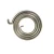Import High quality OEM retractable cable spiral coil rewind scroll power spring for dog leash from China