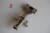 Import High quality OEM zinc die casting parts die casting aluminum cabinet kitchen hinge parts from China