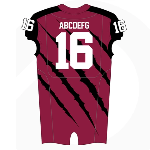 High quality online oem blank mesh american football jersey camo