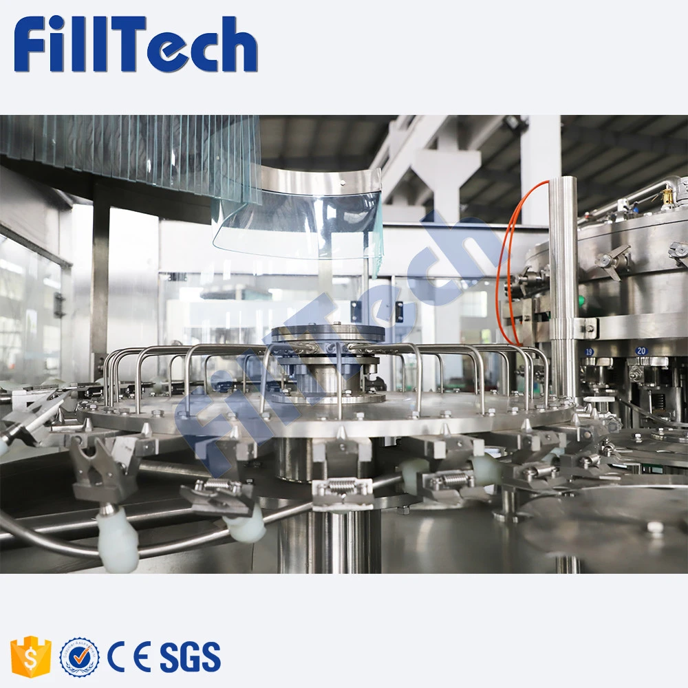High quality PET bottles  water filling machines used for carbonated soft drink