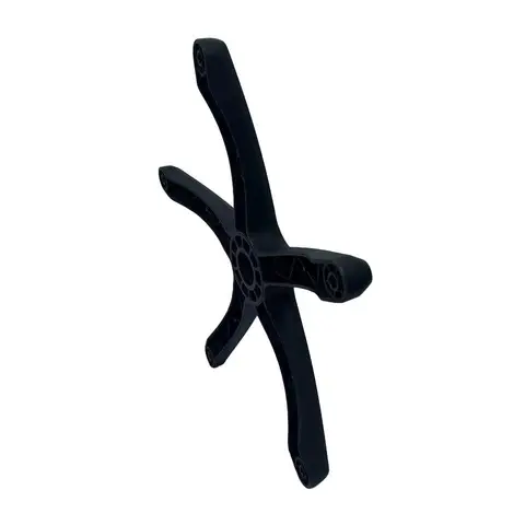 High Quality Plastic Base Swivel Office Chair Leg Furniture Accessories from China Factory
