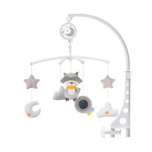 High Quality Plastic Multifunctional Mobile Musical Baby Bell Of The Head Of A Bed