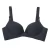 Import High quality pure thick cup top womens seamless underwear gather bra from China