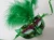 Import High Quality PVC carnival feather party mask Mardi gras peacock feather masks from China