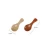 Import High quality reusable mini ice cream wooden coffee spoons measuring wood spoon from China
