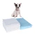 Import High Quality Reusable Washable Puppy Pee Pad Waterproof Dog Mat Reusable Pet Bed Pad Wholesalers from China