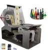 High Quality Semi-Automatic Round Bottle Labeling Machine/ manual labeler/label machine