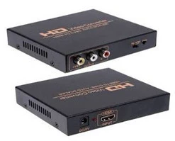 High Quality SFX 4Kx2K HDMI to AV CVBS Converter Adapter for Projector CRT Monitor