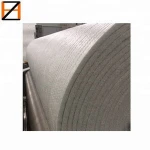 High quality silica fiberglass needle mat punched absorbent glass mat for heat insulation fireproof real producer manufacturer