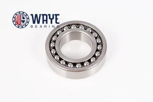 High quality size 25*52*18 mm 2205 self-aligning ball bearing