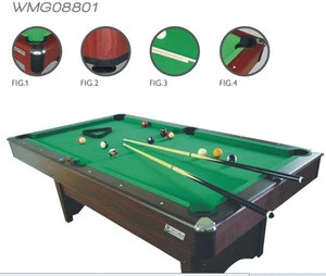High Quality Slate Pool Table Air Hockey ,Economic 7FT MDF Pool Table/Billiard Table
