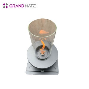 high quality smokeless Gas fire pit on table