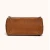 Import High quality soft PU women stylish large capacity tote leather handbag from China