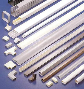 High Quality Solid PVC Trunking Wiring Duct