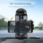 High-Quality Stable Non-Slip Car Mobile Phone Holder 360-Degree Rotate Mobile Phone Holder