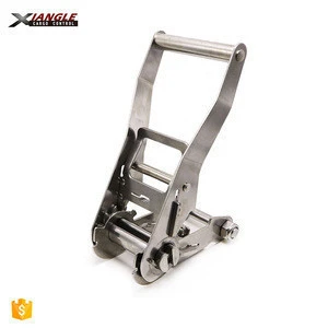 High Quality Stainless Steel 304 ratchet buckle with 50mm width