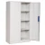 Import High-quality steel grey-white filing cabinet from China