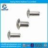 High Quality Stock DIN660 Aluminum Round Head Solid Rivets