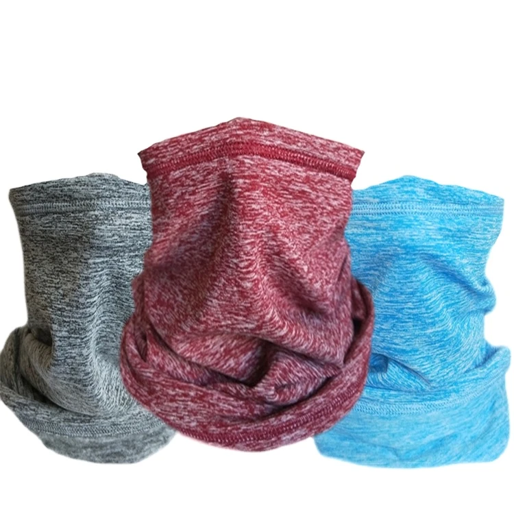 High Quality Summer Outdoor Riding Face Cover cooling scarf Dustproof Ice Silk Headwear Bandana