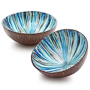 High quality Vietnam coconut bowl candle eco-friendly coconut shell bowl from Vietnam