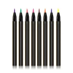 High quality waterproof eye liner private Label liquid 8 colors Eyeliner neon eyeliner pen