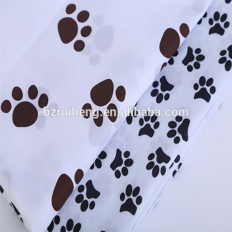 High quality waterproof polyester fabric for  bedding set  use