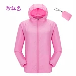 High Quality Wholesale Custom Cheap woman summer jacket running windbreaker men with a price