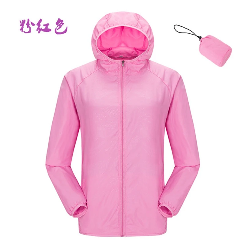 High Quality Wholesale Custom Cheap woman summer jacket running windbreaker men with a price