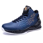 High quality wholesale outdoor anti slip athletic sneakers men basketball shoes