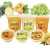 Import High Quality Wholesale Snacks Canned Fruits Canned Mango dices In Plastic Cup from China