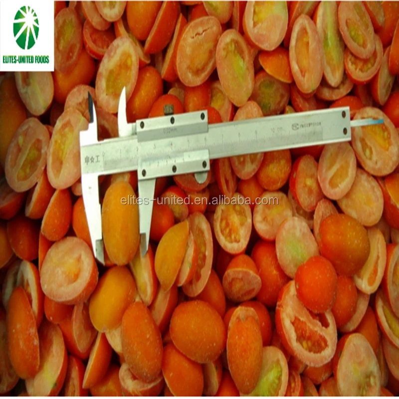 High quality with best price carton packing IQF frozen cherry tomato