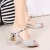 Import High quality women sandal new pu lady sandal lady sandal with great price from China