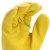 Import High quality yellow customized grain leather work driver gloves from Pakistan