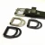 Import High quality zinc alloy coat accessories adjust belt metal buckle for woman clothing coat from China