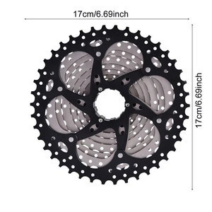 High Quality  ZTTO Mountain Bike Bicycle Freewheel Cassette Sprocket 10 Speed 11-42T Bicycle Replacement Accessory
