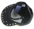 Import High range design plastic buckle rivet flat bill 6 panel metal logo snapback hat from China