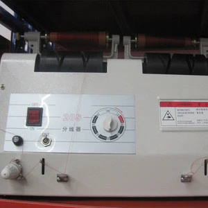 high speed automatic cone sewing thread winding machine
