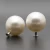 High stability Pearl Metal Rivets Studs button ABS pearl rivet for garment