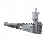 High Standard PE pipe extrusion line, PE pipe extruder, PE pipe making machine