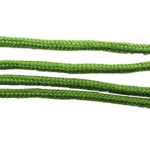High strength bulk cotton cord ropes 3mm macrame cotton rope