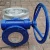 Import High temperature cast steel handwheel clamp hard seal butterfly valve from China