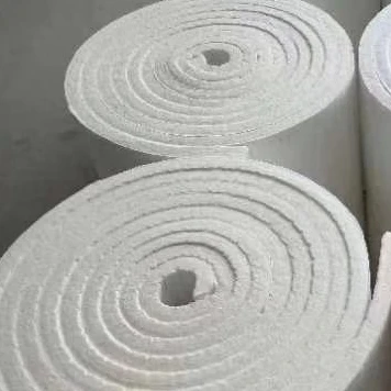 High temperature Insulation and Fire prevention Ceramic Fiber Blanket