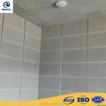 high thermal insulation perforated acoustic sound panel