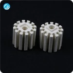 high wear resistance cordierite ceramic bobbin heater industrial insulating parts