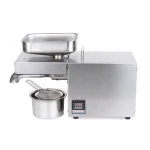 High yield efficiency stainless steel oil pressers for home