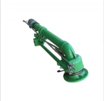 HighQuality Green Rust Proof Metal Big Irrigation Sprinkler Rain Gun/Farming Large Sprinkler for low price