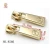Hign quality silver metal zipper/ custom design zipper puller/ zipper slider