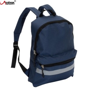 Hiking Women Travel Backpack School Bag Made in China Waterproof Polyester Unisex Zipper Soft Handle Arcuate Shoulder Strap